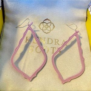 Kenra Scott, Drop Earrings